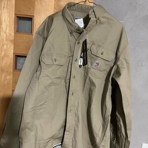 Carhartt FR Work Shirt, L NWT